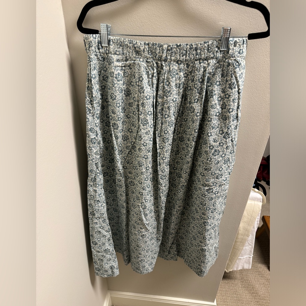 Sea M Patterned Skirt
